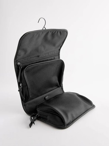 Small Wash Hanging Travel <b>Toiletry</b> Pouch Makeup Customizable Cosmetic <b>Bag</b> With Zipper <b>for</b> <b>Men</b> - Product Image 4
