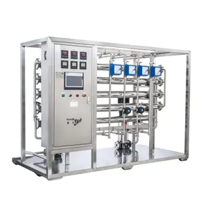 RO pure water treatment systems with EDI module for pharma PW/WFI use