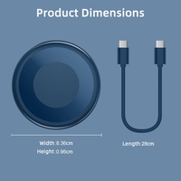 Kit de Cable de Carga y Datos LED DC 6 en 1 de 60W 3A con Expulsor de SIM y Soporte para Teléfono para Teléfonos Móviles