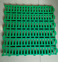 Nouvelle palette de sol en PP à lattes 100x50cm pour élevages de porcelets/moutons/poulets, usage domestique, multicolore, garantie 1 an, marque Maoshengyuan