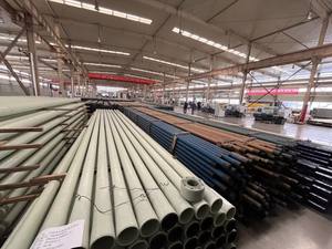 API 15LR GRE FRP 8rd pipa serat kaca - Product Image 2