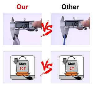 سوبر معدات إصلاح الانبعاجات بدون طلاء أدوات الأقفال السيارات أدوات يدوية مضخة هواء إسفين - Product Image 5