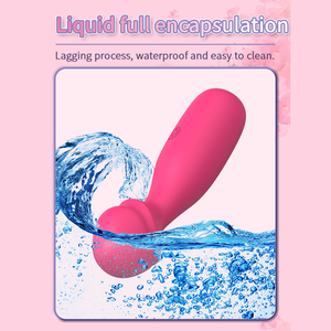 柔軟なワンドマッサージャーソフト曲げ可能なヘッドシリコーンバイブレーター強力なパーソナルマッサージャークリトリス G スポット刺激装置大人の大人のおもちゃ - Product Image 4