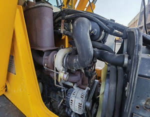 Chargeuse d'occasion JCB 3CX Chargeuse d'occasion à Shanghai Chine 95% nouvelle chargeuse sur pelleteuse 4 roues - Product Image 5