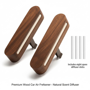 Nouvel Arrivage Désodorisant de Voiture Clip Parfum Aromathérapie pour Grille d'Aération Diffuseur d'Arômes Purificateur de Parfum pour Sortie de Climatisation Automobile - Product Image 2