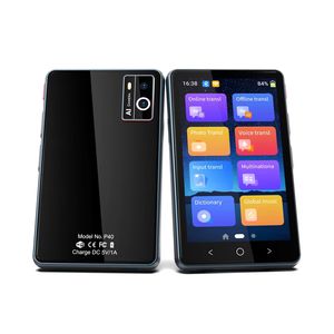 <span class=keywords><strong>Traductor</strong></span> <span class=keywords><strong>de</strong></span> Voz Inteligente <span class=keywords><strong>de</strong></span> 4 Pulgadas, Traducción Instantánea Sin Conexión para 19 Idiomas, Traducción en Línea para Más <span class=keywords><strong>de</strong></span> 139 Idiomas a través <span class=keywords><strong>de</strong></span> WiFi IPS - Product Image 4