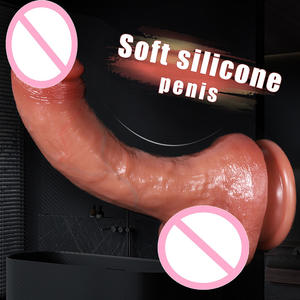<span class=keywords><strong>Extra</strong></span> Grote Dikke Siliconen Dildo Voor Vrouwelijke Masturbatie Zachte Sensuele Kunstmatige <span class=keywords><strong>Penis</strong></span> Hengst Sexy Volwassen Seksproduct - Product Image 3