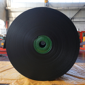 Op Maat Gemaakte Hoge Efficiëntie Grote Helling Invoerband Transportband Brandwerende Pvc Draagbare Transportband Voor Mijnbouw - Product Image 3