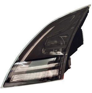 ชุดไฟหน้า LED สะท้อนแสงสีดำด้านผู้โดยสาร แบบ OE สำหรับรถบรรทุกอเมริกัน Volvo <span class=keywords><strong>VNL</strong></span> ปี 2018-2024 รุ่น 78619544 - Product Image 2
