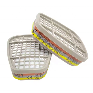 ตลับ ABE1ถ่านกัมมันต์6057-ไออินทรีย์, แก๊สกรด, ตัวกรองควันอนินทรีย์ | เหมาะกับเครื่องช่วยหายใจ7502แบบ - Product Image 2