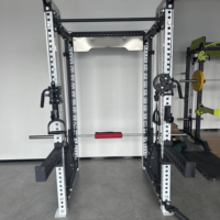Entraîneur de force de musculation de machine de gymnastique multifonctionnelle commerciale avec fonction d'exercice de bras pour la forme physique sportive