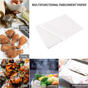 Silicone Oil Paper 50x60cm Disposable For Grilling Fish And Meat Baking Paper - Product Image 3