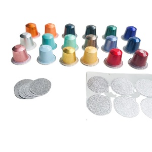 Cápsulas de Café Desechables de Aluminio con Forma de Espresso, Personalizadas de Fábrica en China, con Tapa Termosellada - Product Image 4
