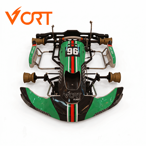 Châssis de karting professionnel Vortkart avec cage de sécurité, châssis de karting de <span class=keywords><strong>course</strong></span>, châssis de karting monoplace pour la <span class=keywords><strong>course</strong></span> - Product Image 1