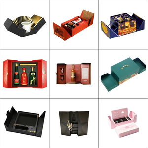 Scatole Regalo Pieghevoli in Cartone Rigido <span class=keywords><strong>per</strong></span> Imballaggio all'Ingrosso, Fornitore di Scatole Regalo Personalizzate con Chiusura Magnetica e Nastro - Product Image 6