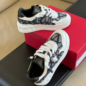 Nouvelles baskets plateforme Monogram Color Block 2026 pour femme – Chaussures de skate décontractées respirantes et tendance pour la marche quotidienne - Product Image 6