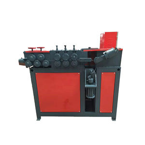 Máquina de fabricación de anillos circulares de alambre mental CNC, máquina dobladora de estribos de refuerzo, máquina automática de barra espiral - Product Image 3