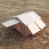 Tente de camping gonflable de luxe imperméable en tissu Oxford, modèle 2026, au meilleur prix