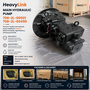 ปั๊มไฮดรอลิกหลักคุณภาพพรีเมียม รุ่น 708-2L-00501 / 708-2L-00490 เหมาะสำหรับ PC200-8 - Product Image 4