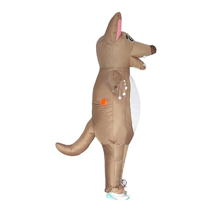 Costume de mascotte animale gonflable Happy Sports Dog pour hommes, femmes et enfants – Taille adulte - Product Image 3