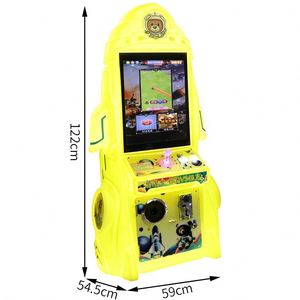 Venta Directa de Fábrica, Máquina de Juegos Arcade Menghang de 19 Pulgadas con Pantalla Vertical, Operada con Monedas, Consola de Juegos para Niños - Product Image 4