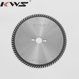 Lame de scie KWS pour la découpe de mélamine, disques pour la coupe du bois, lame de scie HW 10'' D <span class=keywords><strong>250</strong></span> Z80, acier allemand, plaque industrielle - Product Image 2