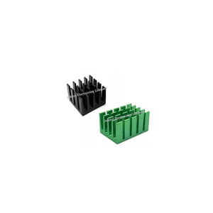 Disipador de Calor de Perfil de Aluminio 20 * 14 * 11, Disipador de Calor Electrónico para Transistores, Chip de Aluminio, Disipador de Calor Térmico para PCB - Product Image 1