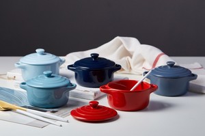 Enamel Cookware Enamel <strong>Cooking</strong> Soup <strong>Pot</strong> <strong>Ceramic</strong> <strong>Pot</strong> - Product Image 4