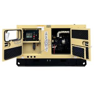 Water-cooled Four Cylinder Chinese Famous Engine 20kw/25KVA Diesel Generator - Product Image 1