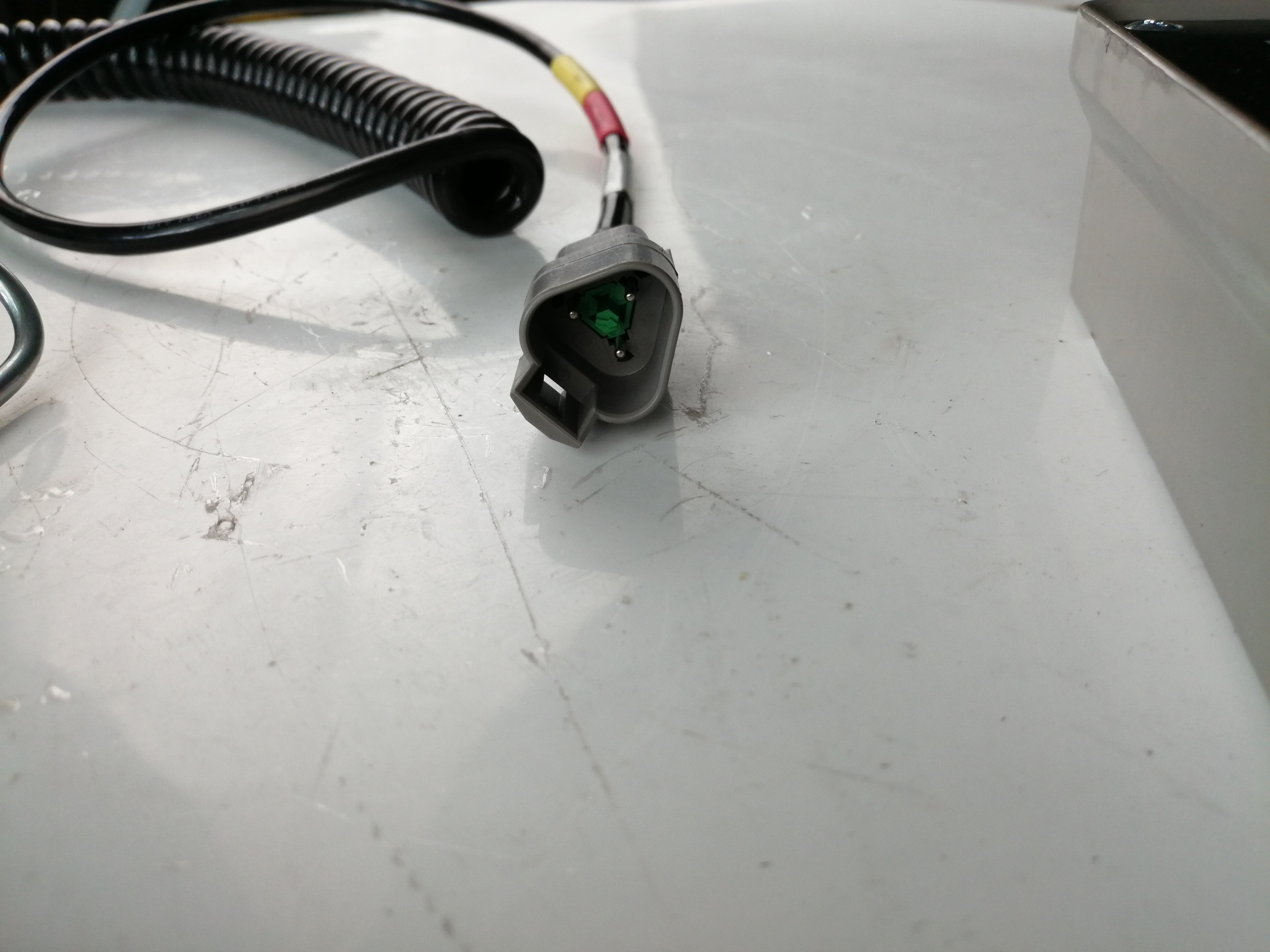 Original High Quality Asphalt Paver Slope Sensor PN.2484825