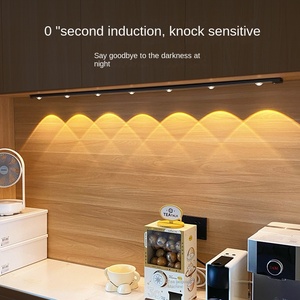 ไฟตู้ไร้สายแบบชาร์จไฟได้ใหม่เซ็นเซอร์ตรวจจับความเคลื่อนไหว - Product Image 4