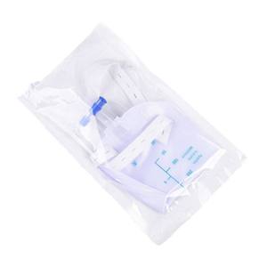 <b>Pet</b> Urine Collection Bag 500ml Reusable With Spiral Catheter For Small Animals Cleaning <b>Supplies</b> Rectangle Shape Plastic - Product Image 1