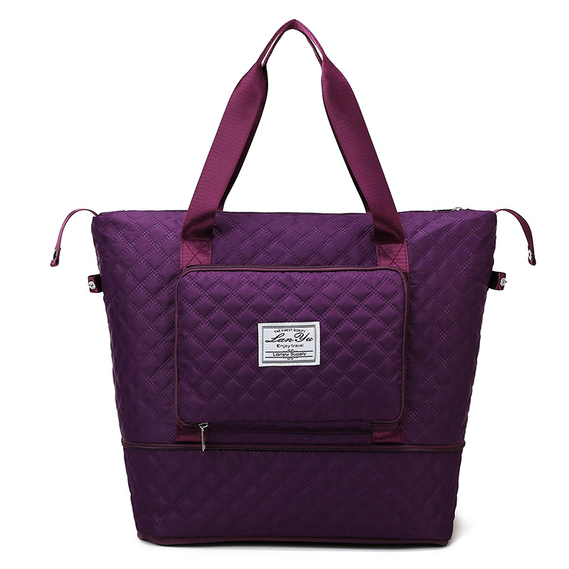 Wholesale Travel Gym Yoga Bag Sports Tote Mommy Bag Independent Shoe Position Boarding Bag