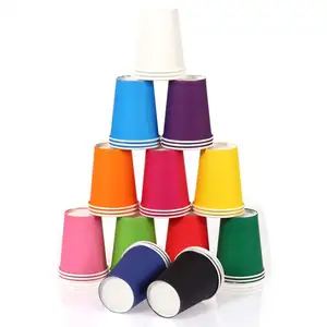 주문 인쇄 플라스틱 컵과 종이컵을 위한 조정가능한 골판지 종이컵 홀더 소매