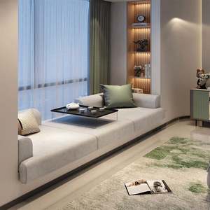 Bureau d'ordinateur en bois de luxe OEM avec étagère, commode de chambre à coucher - Product Image 2