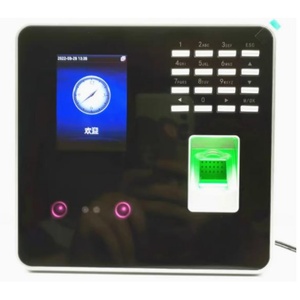 Zk bk100 vân tay nhận dạng khuôn mặt kiểm soát truy cập bàn phím điện tử Facial Door Lock mặt tham dự Máy phần mềm miễn phí - Product Image 3