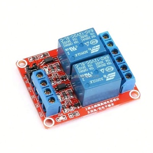 โมดูลรีเลย์ Zopro 12V แบบออปโตคัปเปลอร์ แยกสัญญาณระดับสูง/ต่ำ ทริกเกอร์ MCU บอร์ดสีแดง 2 ช่อง แบบ SMD - Product Image 2