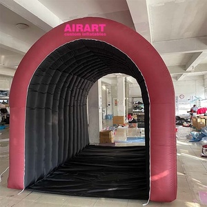دائم قابل للنفخ نفق Airart الشركة المصنعة تخصيص نفق رياضي قابل للنفخ عالي الجودة - Product Image 2