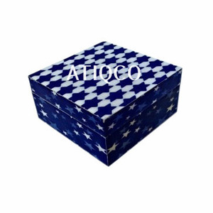 Moroccan Style Hexagon <b>Storage</b> <b>Box</b> With Lid Colorful Printed <b>Cardboard</b> <b>Box</b> For Organization And Decorative Use - Product Image 5