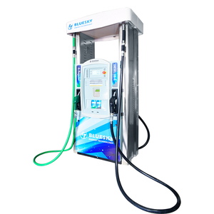 Dispensador de combustible de tipo sumergible, bomba de llenado de boquilla única, estación de gas con tablero de visualización de 8 dígitos, <span class=keywords><strong>surtidor</strong></span> de combustible - Product Image 5