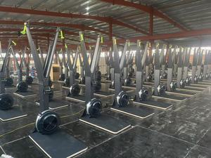 Máquina de Esquí Ergométrica Profesional Comercial con Resistencia al Viento Ajustable, Simulador de Esquí para Interiores, Equipo de Gimnasio, Fitness - Product Image 3