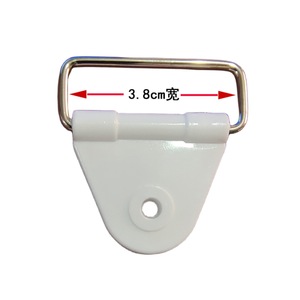Triangular Buckle Metal Fixing Ring 2.5cm Wide For Orthotic Brace Accessories - Product Image 4