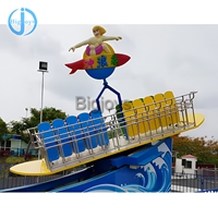 Simulateur de surf géant 23KW pour parcs d'attractions - Funfair Surf's Up Thrill Ride