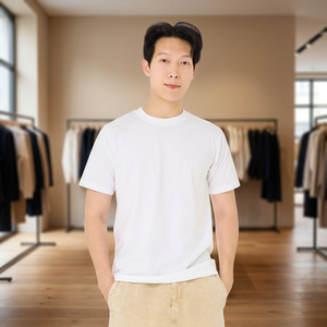 Screen Custom t-shirt 100% Cotton 150-160 Gsm From Thailand - Product Image 5