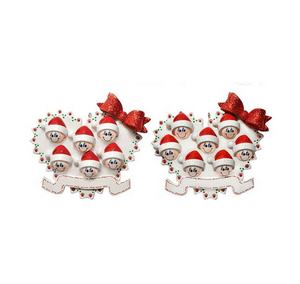 Personalized Wise <strong>Owl</strong> Family Christmas <strong>Ornament</strong> - Product Image 4