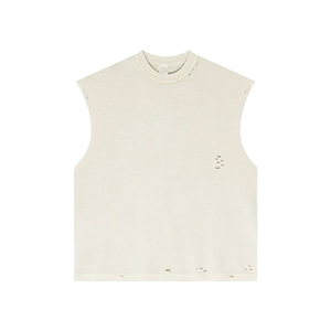 Lots en gros de débardeurs pour hommes en couleurs unies assorties avec emballage en vrac, programmes de distribution en marque blanche pour la revente au détail - Product Image 1