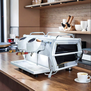 Cafetera Profesional Premium Zilong de Alta Calidad con PID, 3 Calderas Separadas, Cafetera Doble - Product Image 5