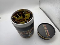 Bâtonnets de miel au Shilajit de marque privée, Résine himalayenne pure, Miel biologique, Bâtonnets de miel SHILAJIT pour hommes et femmes