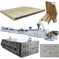 Fabricants de machines de fabrication de fenêtres et de portes WPC UPVC de 1000mm de largeur