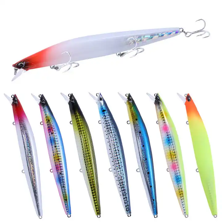 floating minnow145mm 23g artificial bait pike